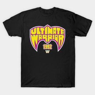 The Ultimate Warrior 1992 T-Shirt